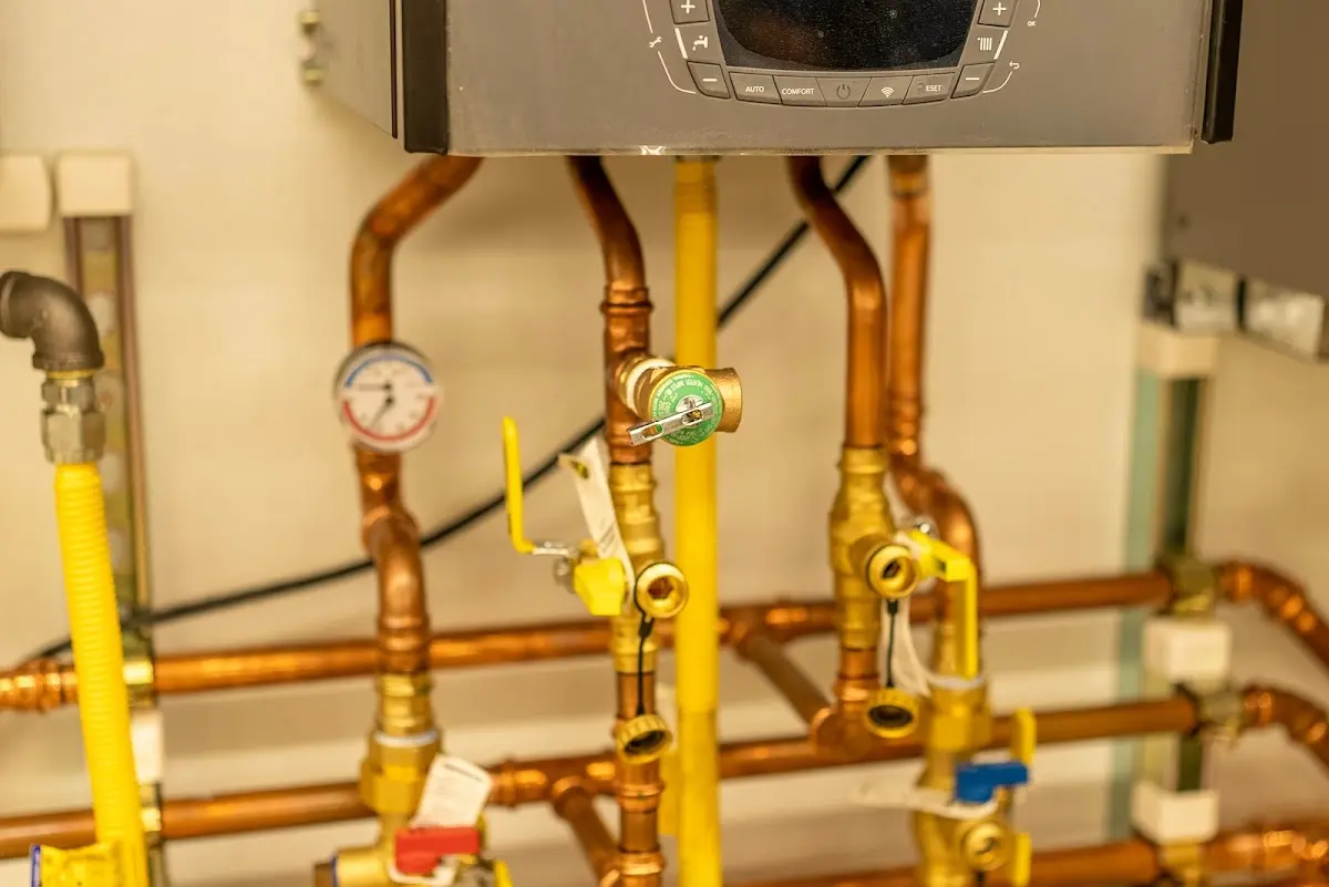 Licensed technician providing Pipe Repair for a homeowner in Nappanee