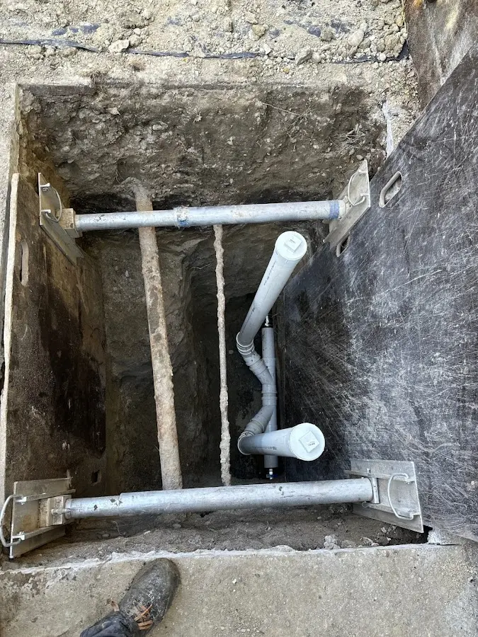 Experienced plumber completing Gas Line Repair work in Nappanee